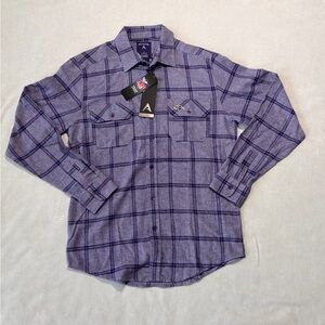 Men's Baltimore Ravens Plaid shirt